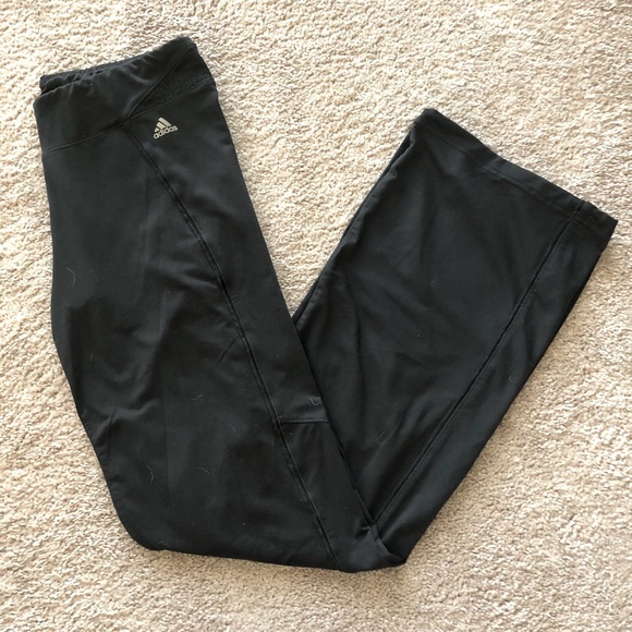 Adidas Climalite Yoga Pants - Picture 1 of 6